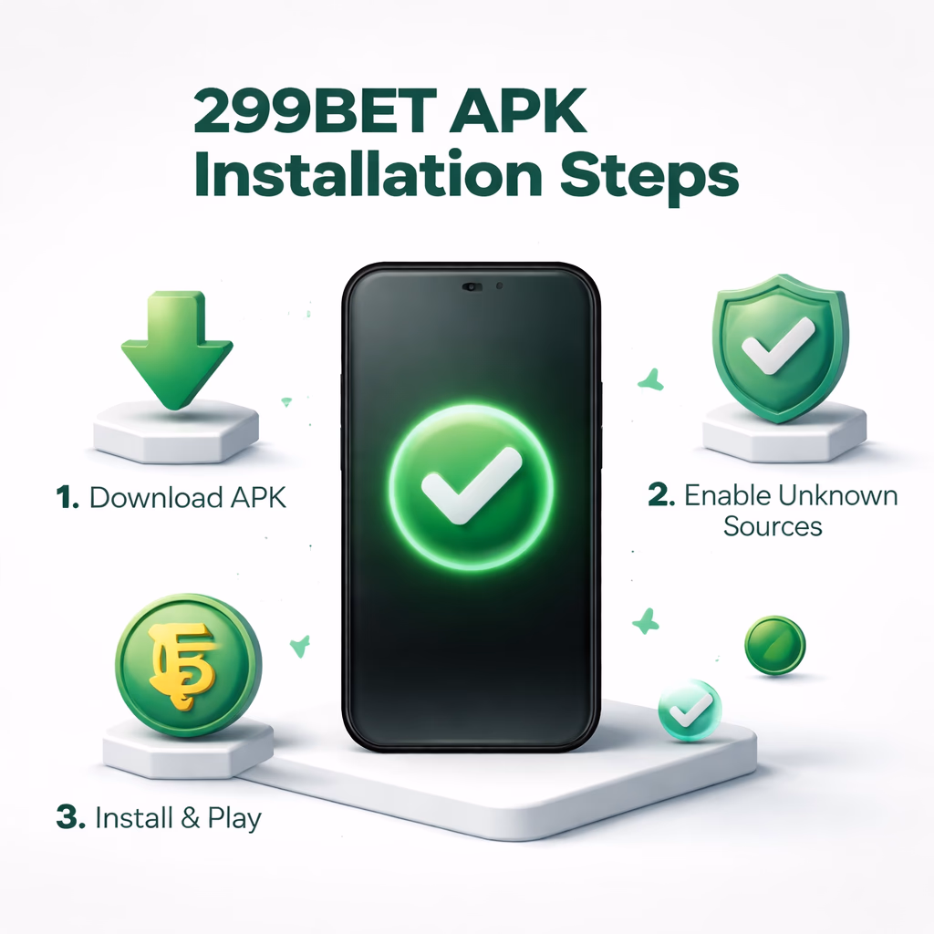 Delighted Bangladeshi user installing the 299BET app on her smartphone in a comfortable home environment